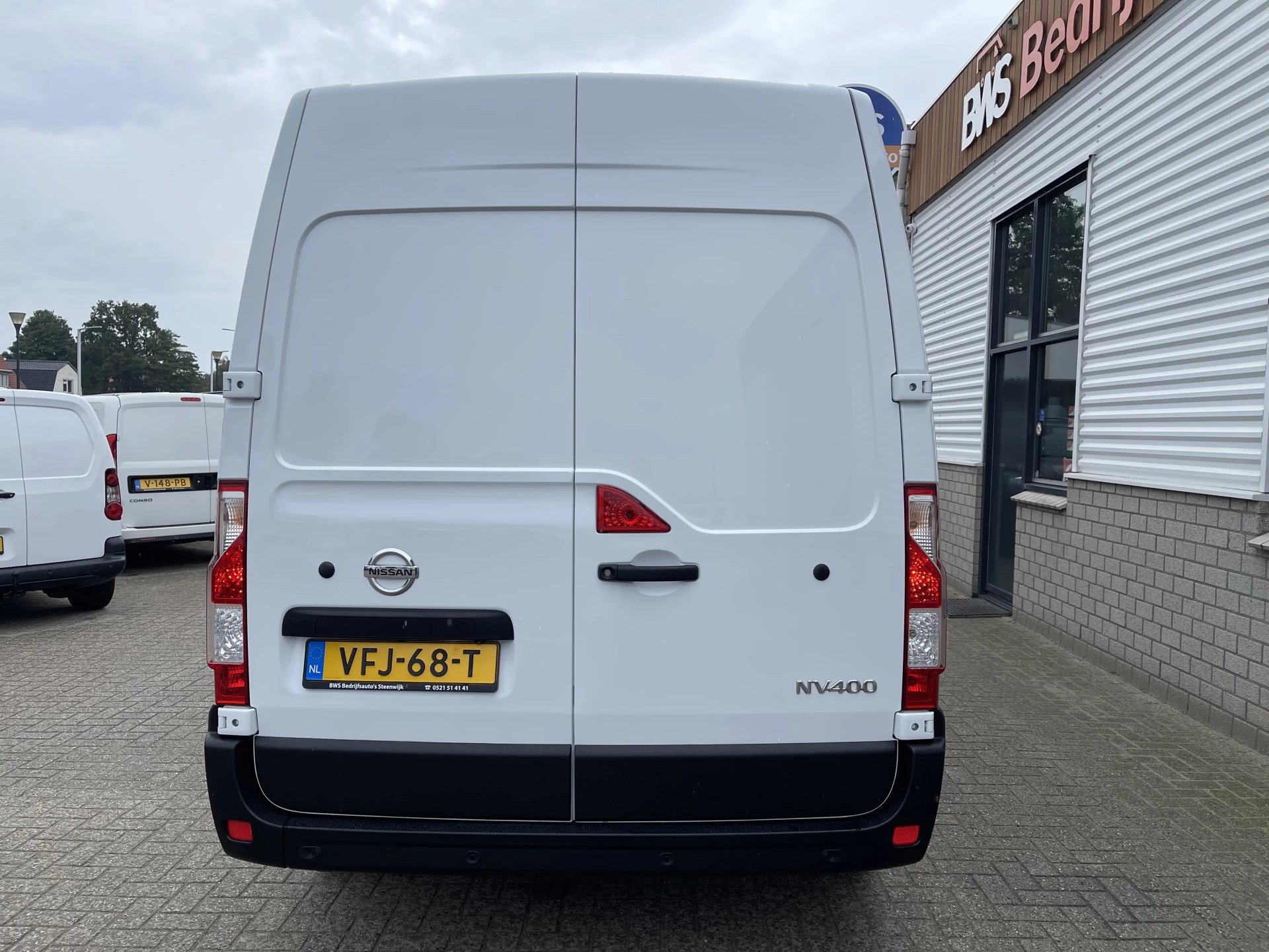 Hoofdafbeelding Nissan NV400