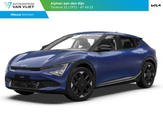 Kia EV6 Plus Advanced 84 kWh | SNEL LEVERBAAR | Schuifkantel dak | Stoel en stuurverwarming | Dode hoek assistentie |