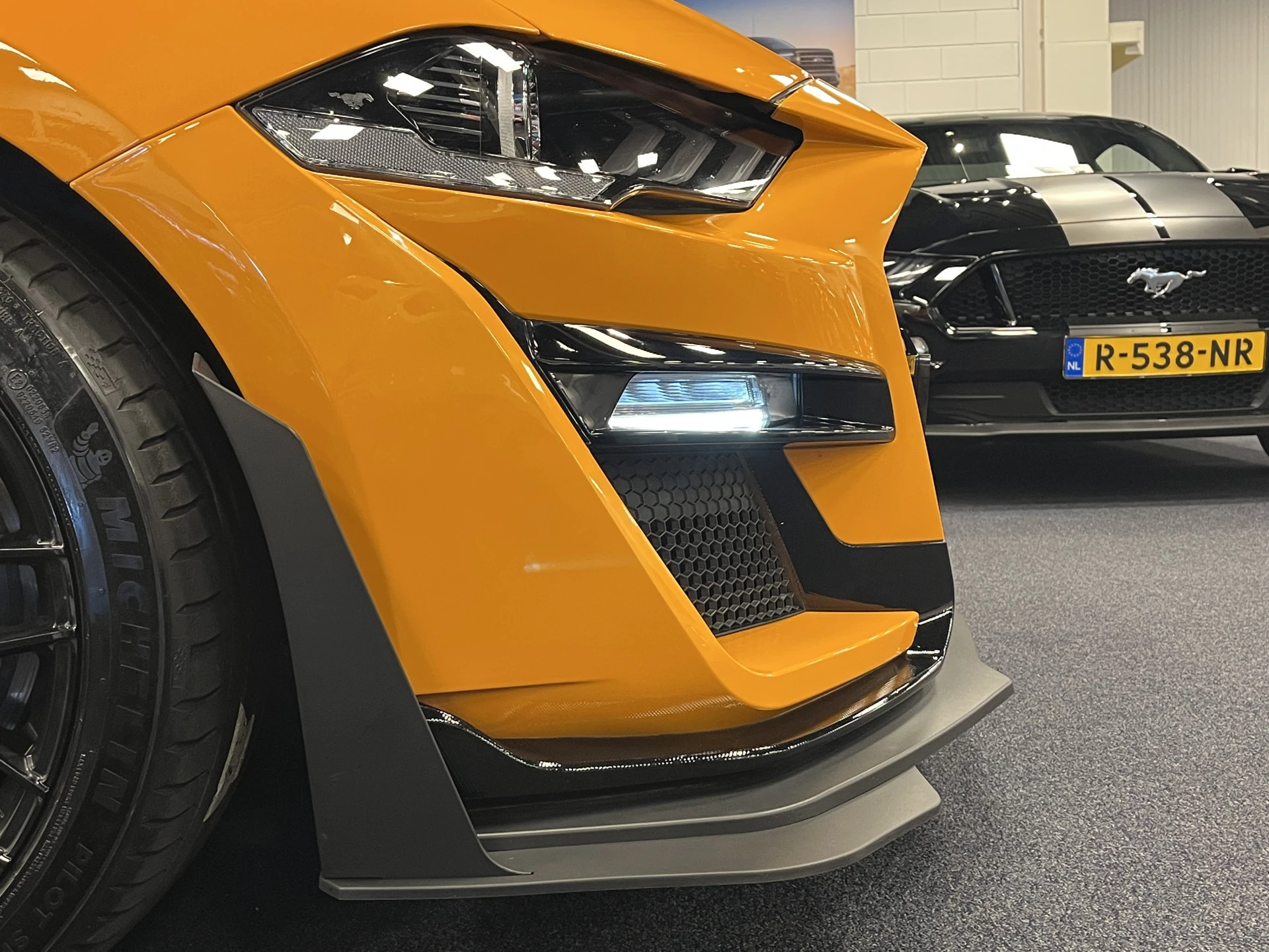 Hoofdafbeelding Ford Mustang