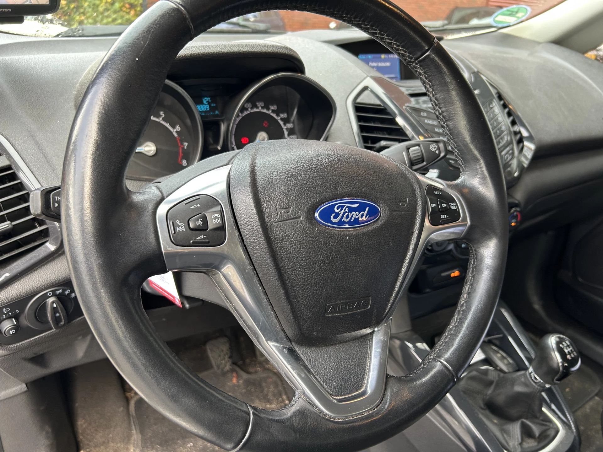 Hoofdafbeelding Ford EcoSport