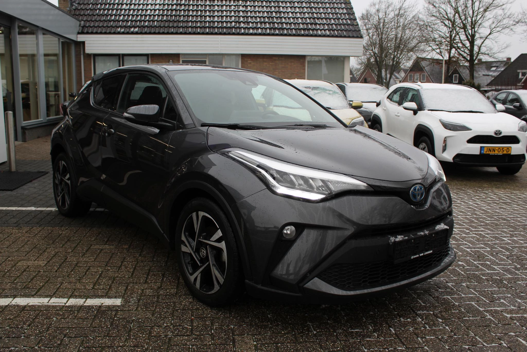 Hoofdafbeelding Toyota C-HR