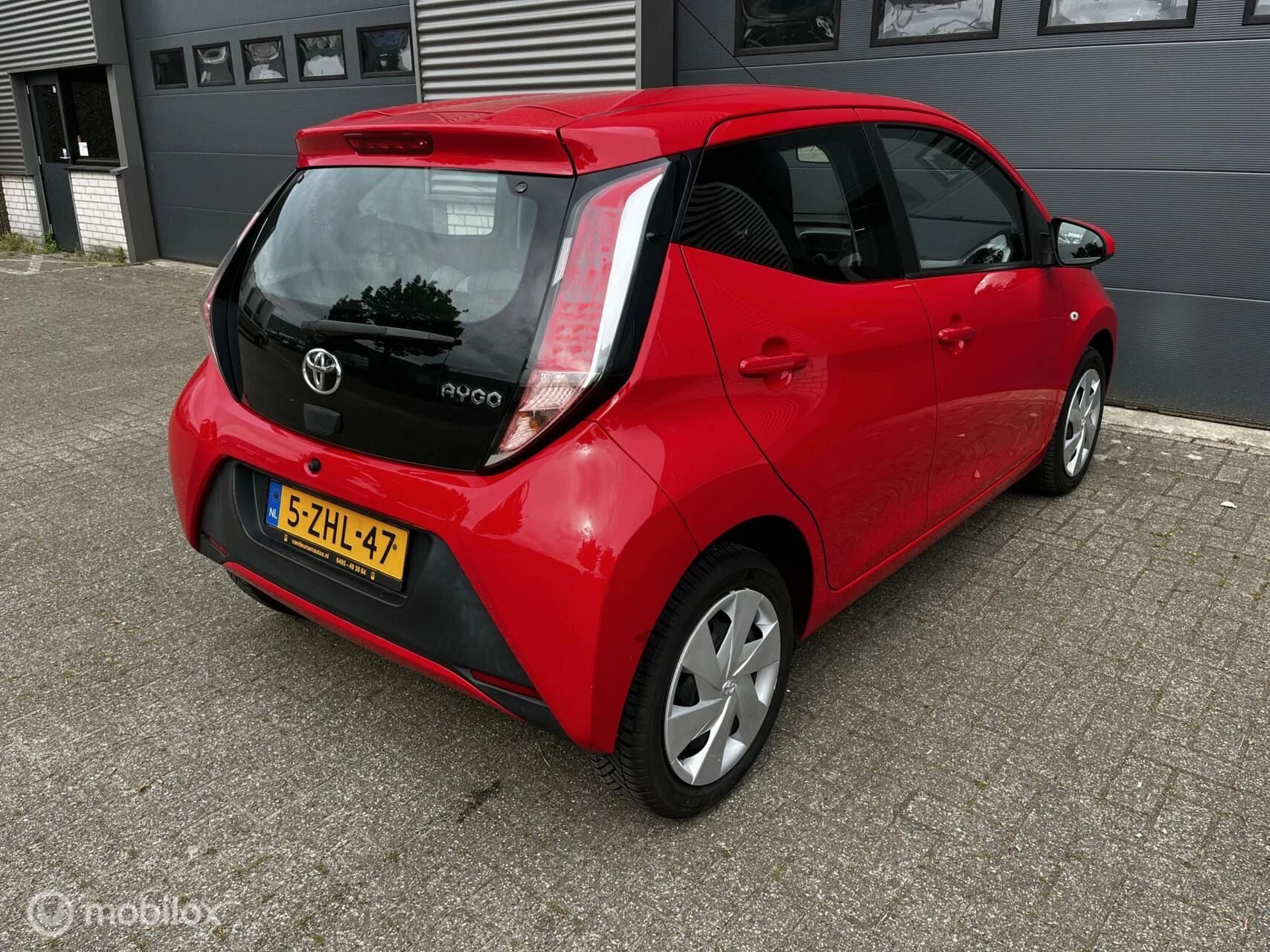 Hoofdafbeelding Toyota Aygo