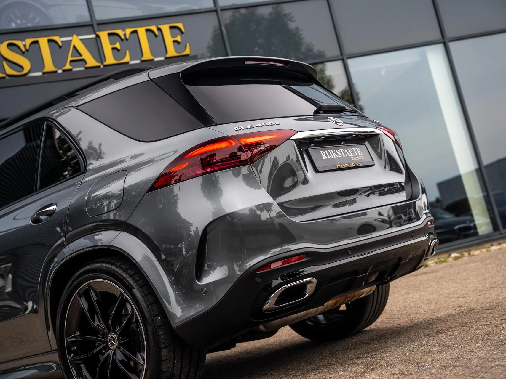 Hoofdafbeelding Mercedes-Benz GLE