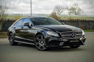 Mercedes CLS-klasse 250 BlueTEC AMG 9G-TRONIC 250D Schuifdak