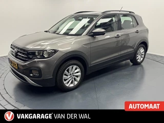 Volkswagen T-Cross 1.0 TSi Life 116PK Automaat-Trekhaak-Navigatie-Carplay-Clima-Camera-Lm16''velgen-Parkeersensoren V+A