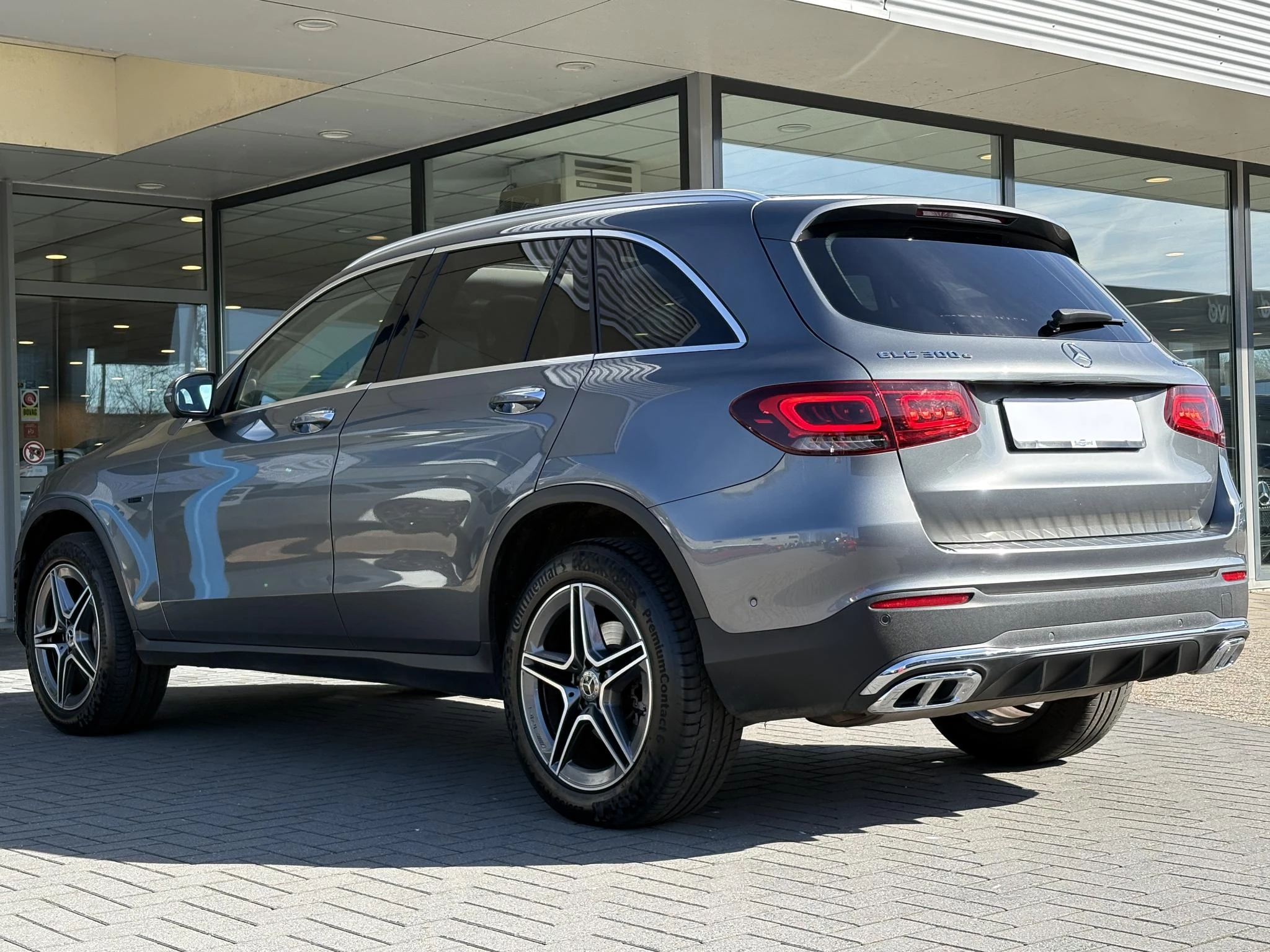 Hoofdafbeelding Mercedes-Benz GLC