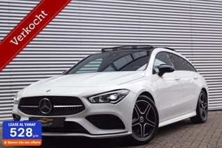 Hoofdafbeelding Mercedes-Benz CLA Mercedes CLA-klasse Shooting Brake 200/AMG Line/Panodak