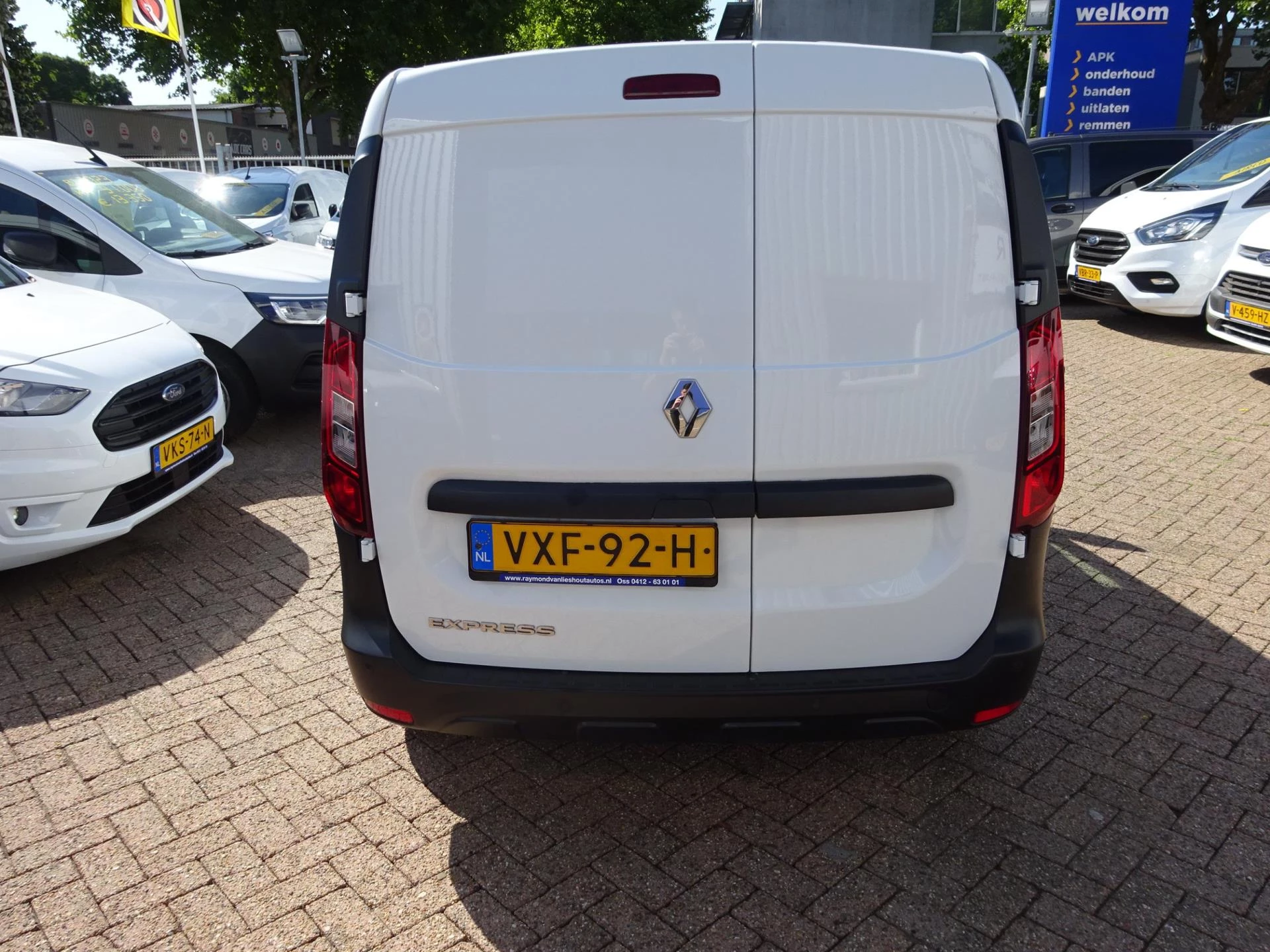 Hoofdafbeelding Renault Express