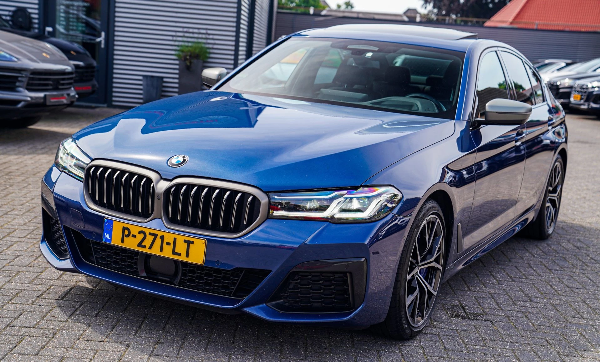 Hoofdafbeelding BMW 5 Serie