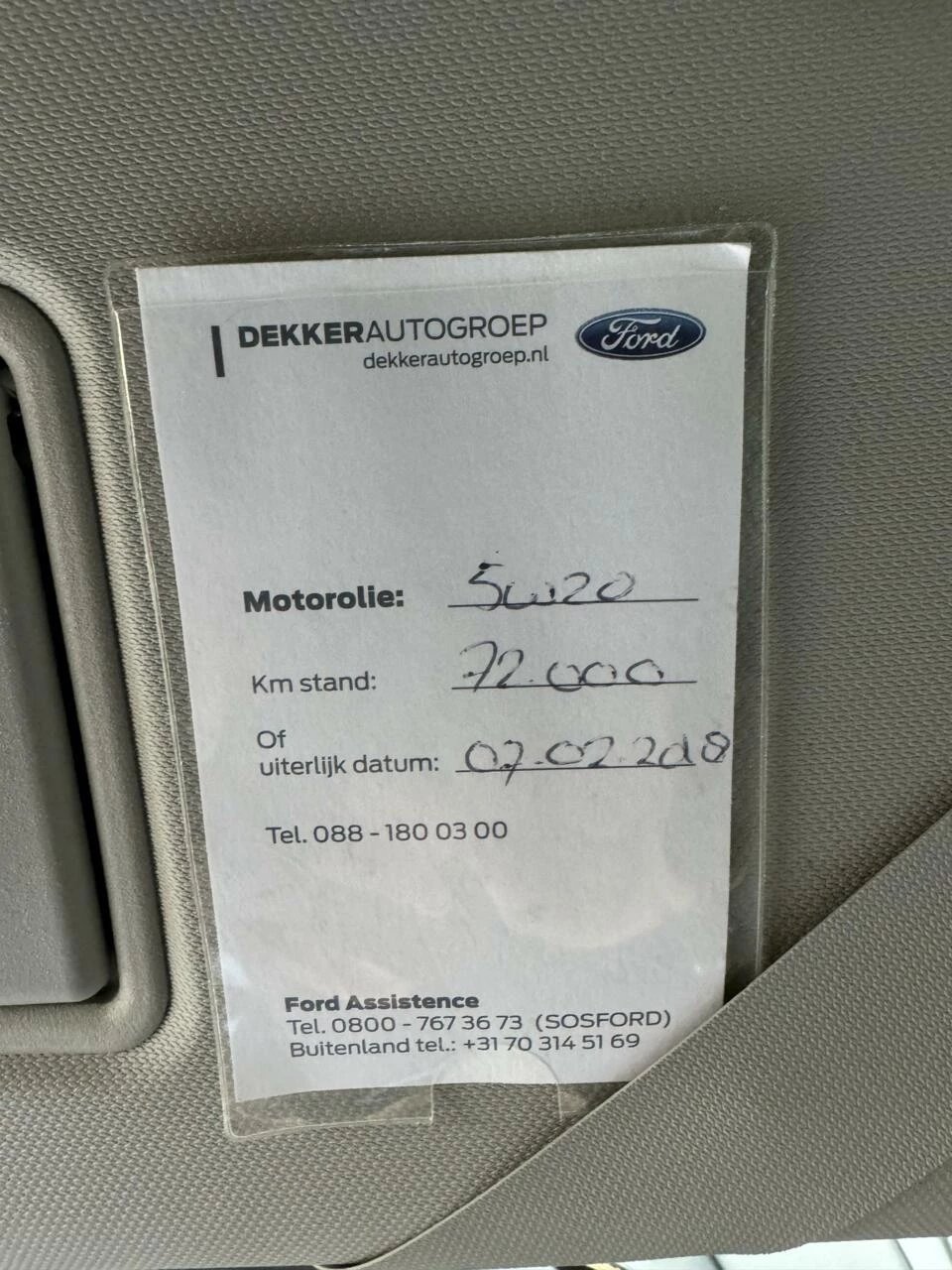 Hoofdafbeelding Ford Fiesta