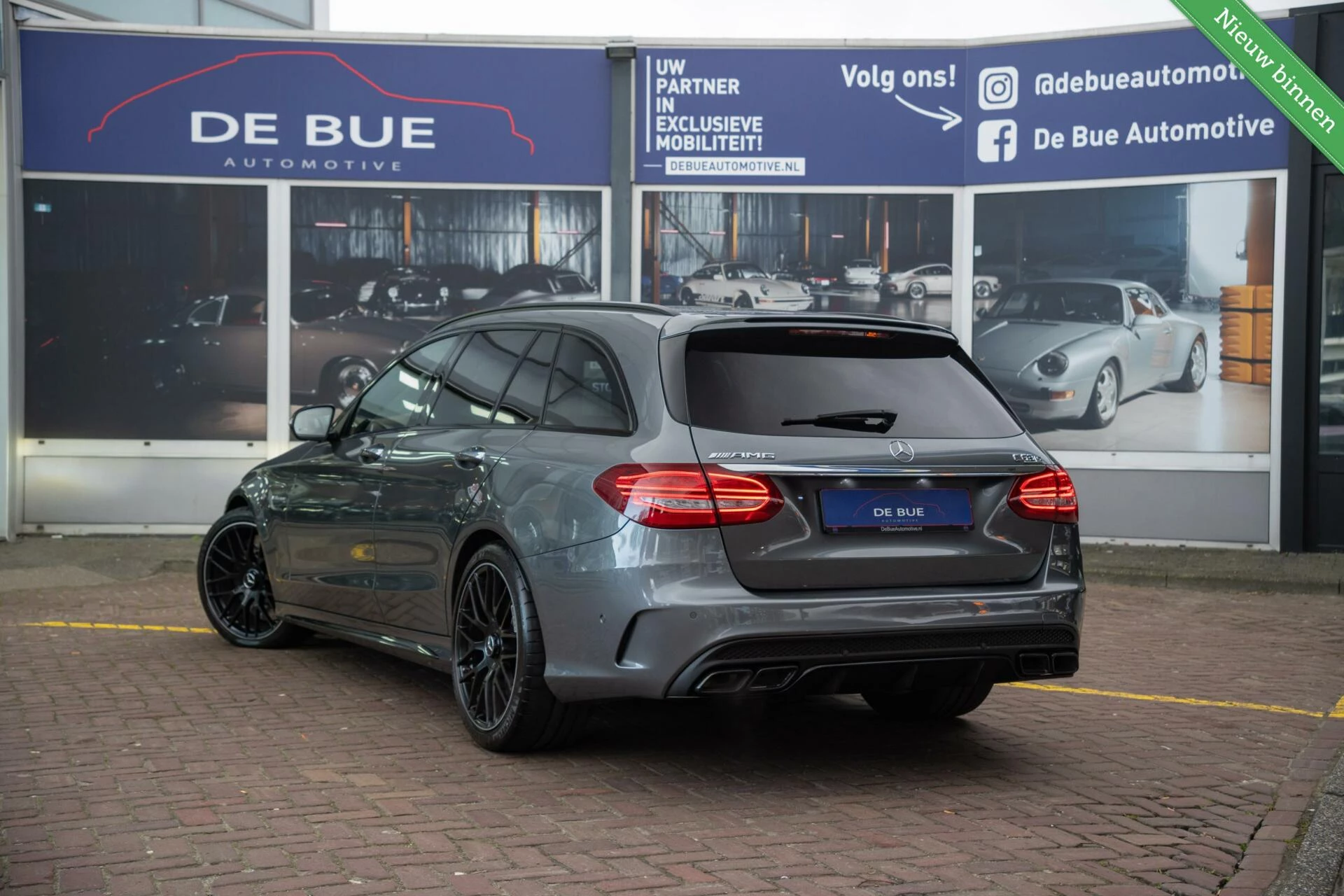 Hoofdafbeelding Mercedes-Benz C-Klasse