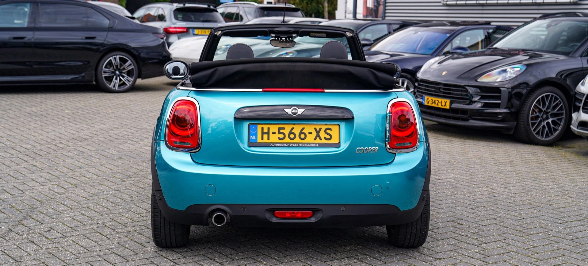 Hoofdafbeelding MINI Cooper Cabrio