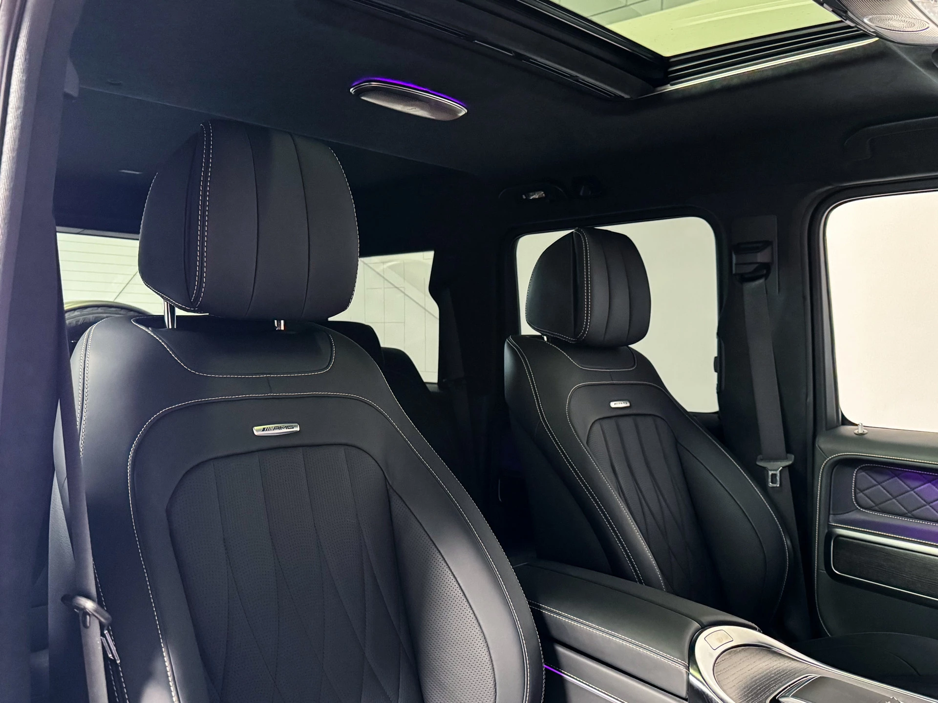 Hoofdafbeelding Mercedes-Benz G-Klasse