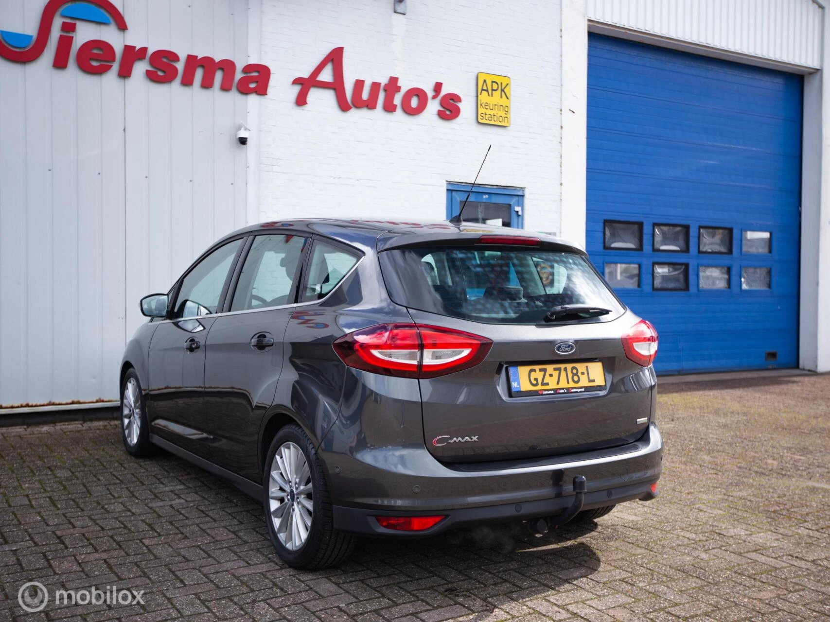 Hoofdafbeelding Ford C-MAX