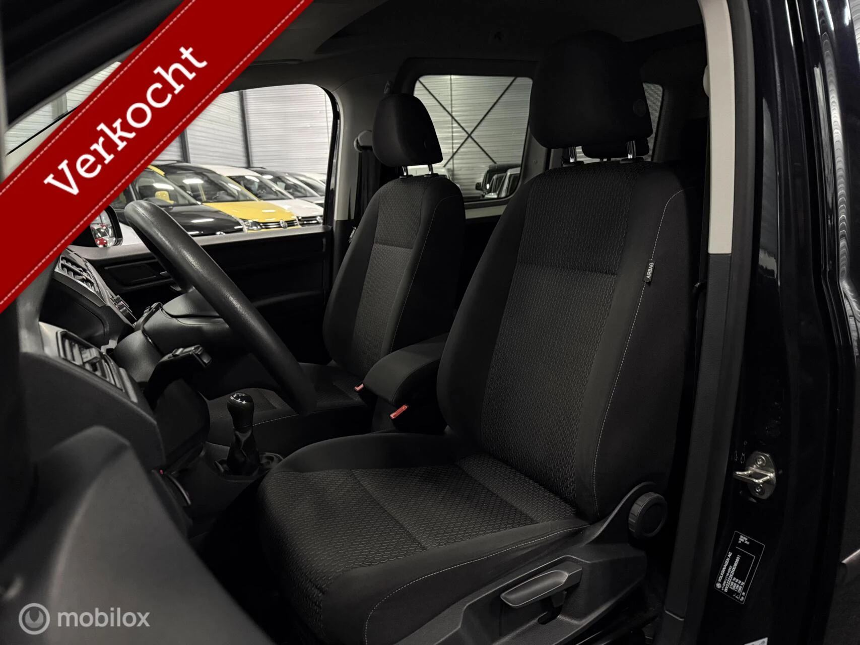 Hoofdafbeelding Volkswagen Caddy