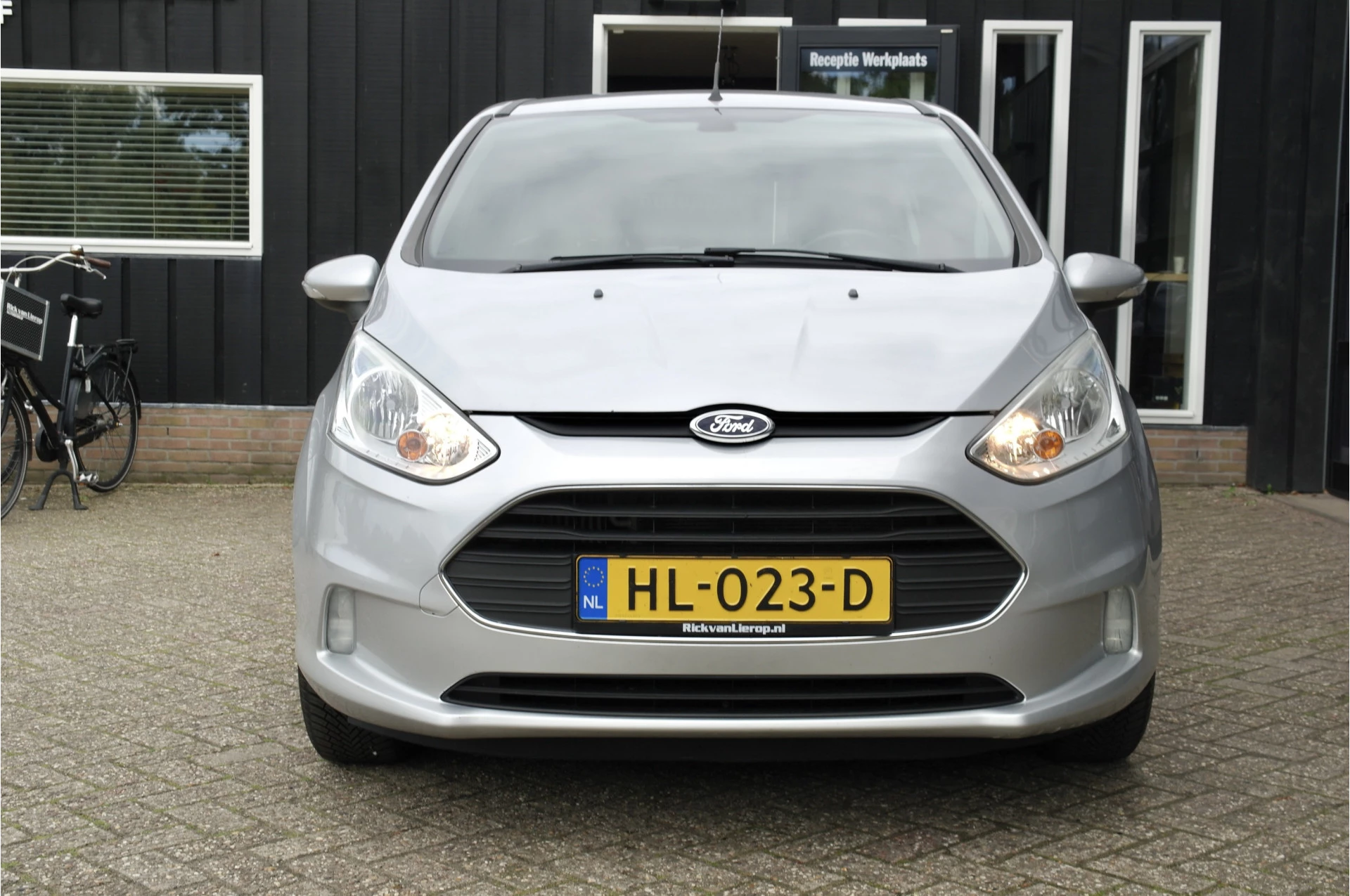 Hoofdafbeelding Ford B-MAX
