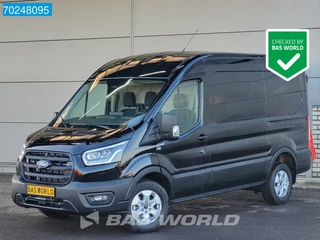 Ford Transit 165pk Nieuw Model Limited L2H2 Automaat CarPlay Xenon Camera 10m3 Airco Cruise control