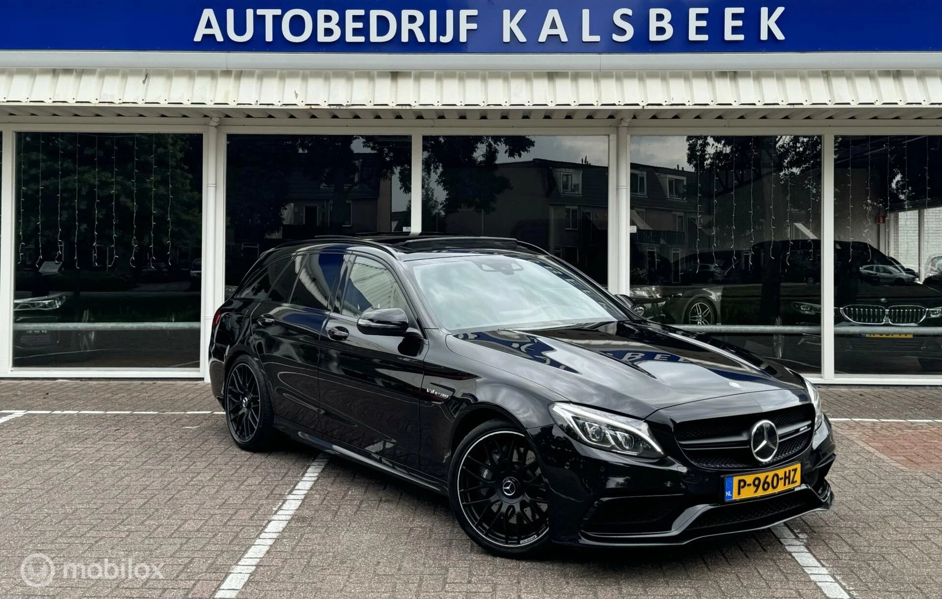 Hoofdafbeelding Mercedes-Benz C-Klasse