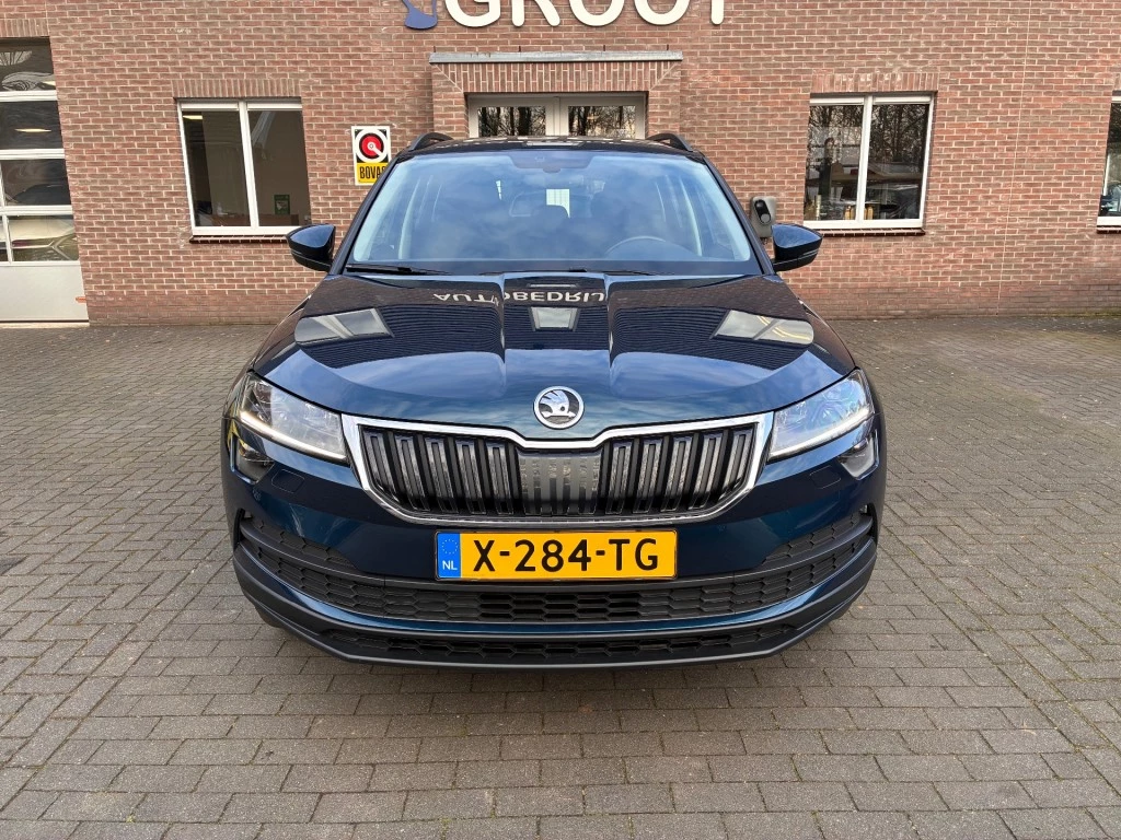 Hoofdafbeelding Škoda Karoq