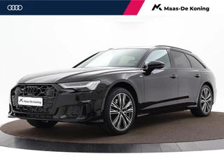 Hoofdafbeelding Audi A6 Audi A6 Avant 50 TFSI e quattro S edition Competition 299 PK Assistentiepakket tour - Glazen panoramadak - Bang & olufsen premium 3d