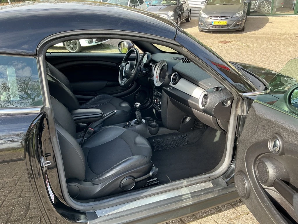 Hoofdafbeelding MINI Coupé