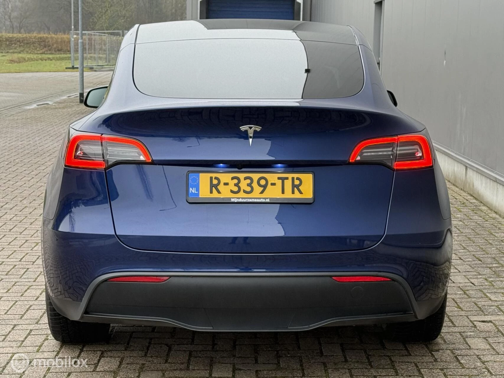 Hoofdafbeelding Tesla Model Y