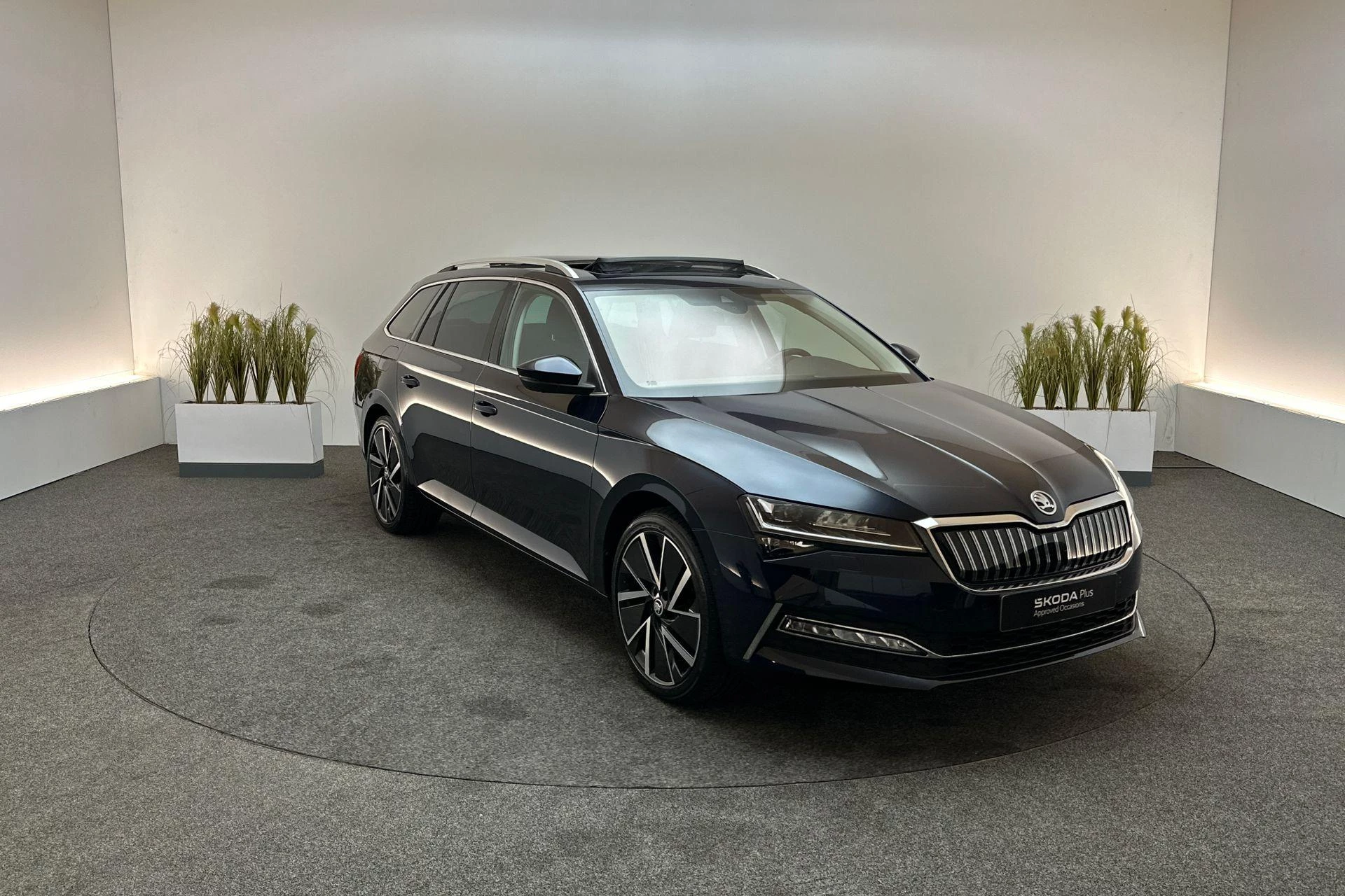 Hoofdafbeelding Škoda Superb