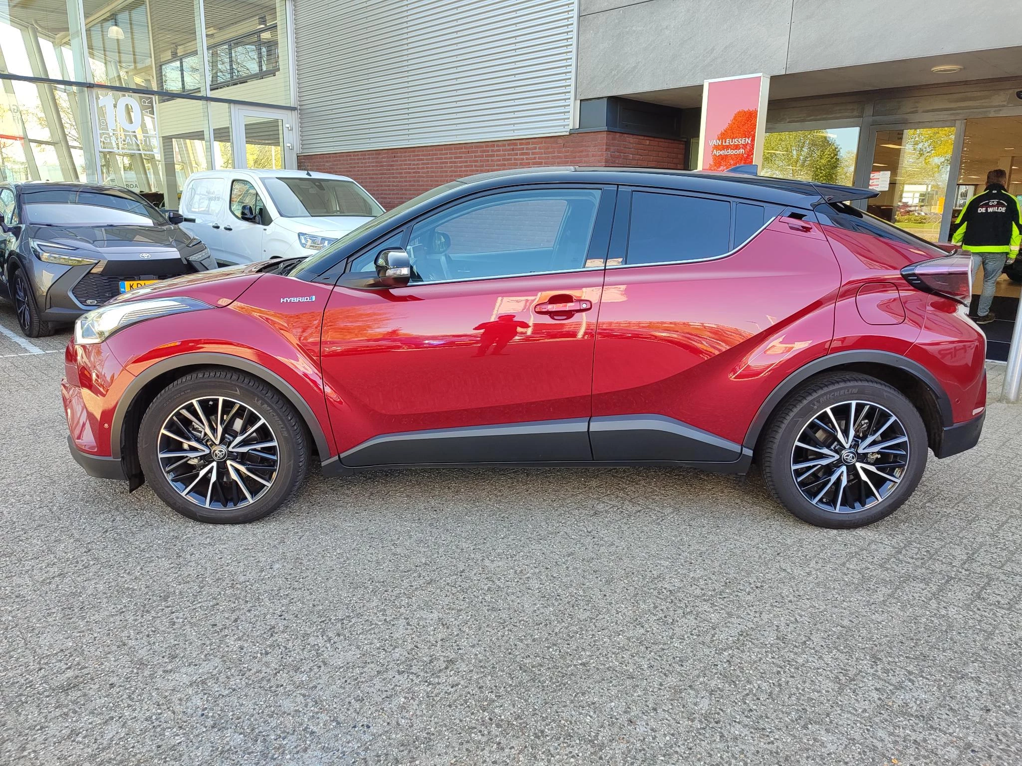 Hoofdafbeelding Toyota C-HR