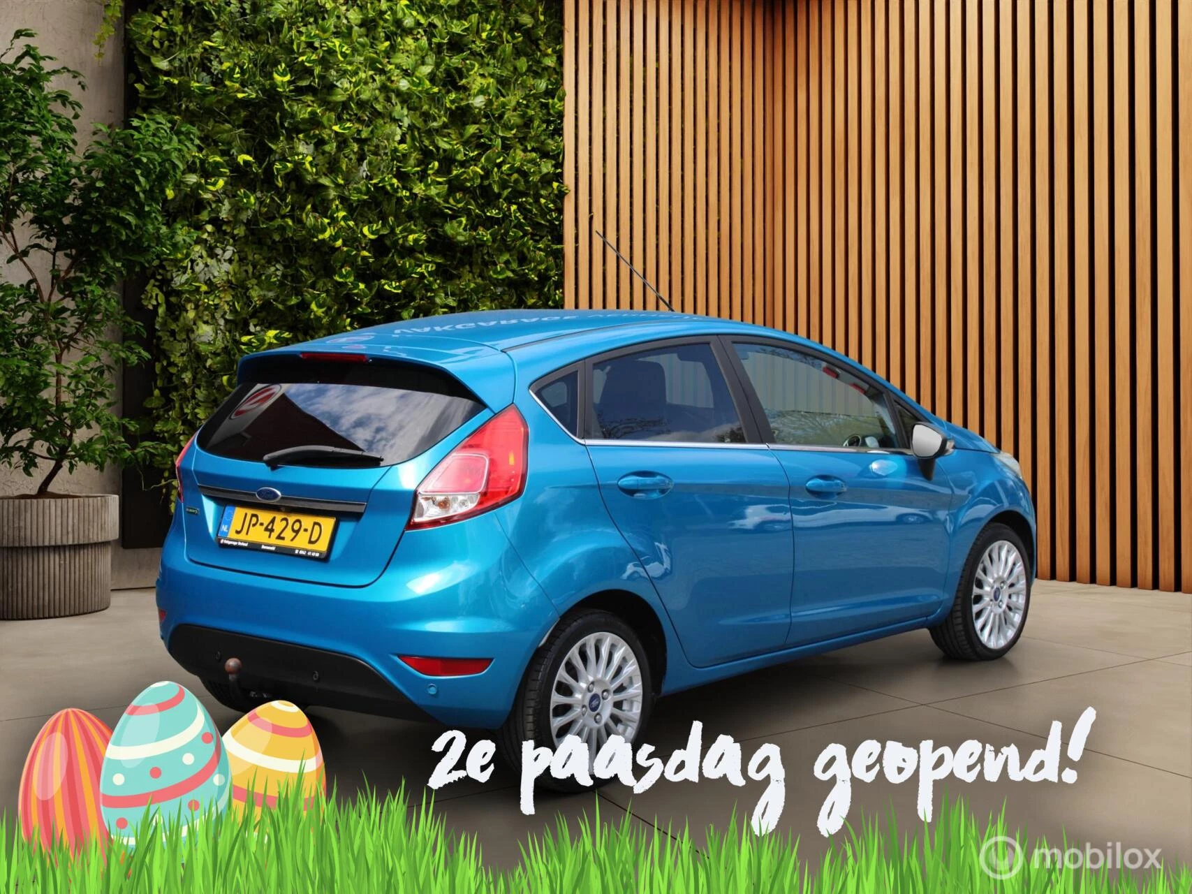 Hoofdafbeelding Ford Fiesta