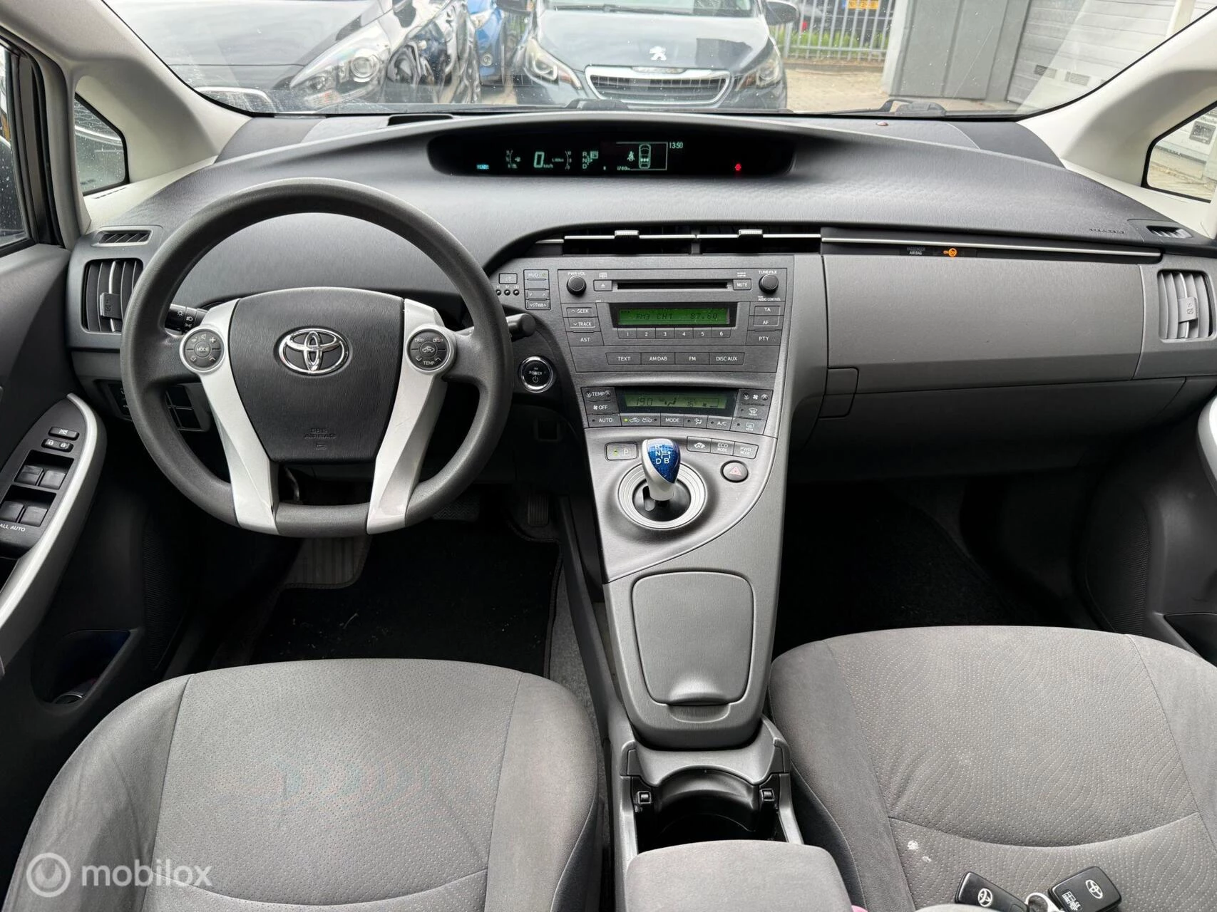 Hoofdafbeelding Toyota Prius
