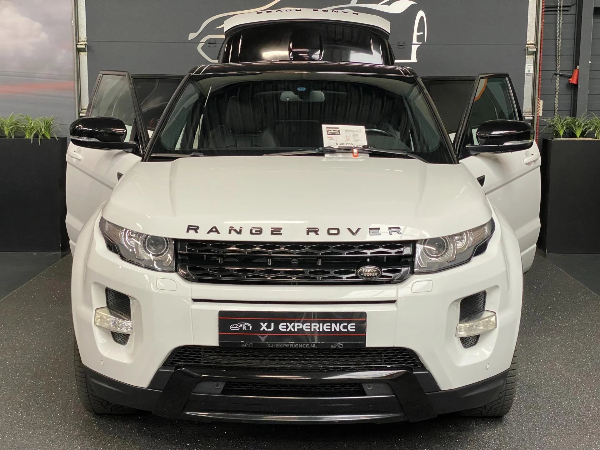 Hoofdafbeelding Land Rover Range Rover Evoque