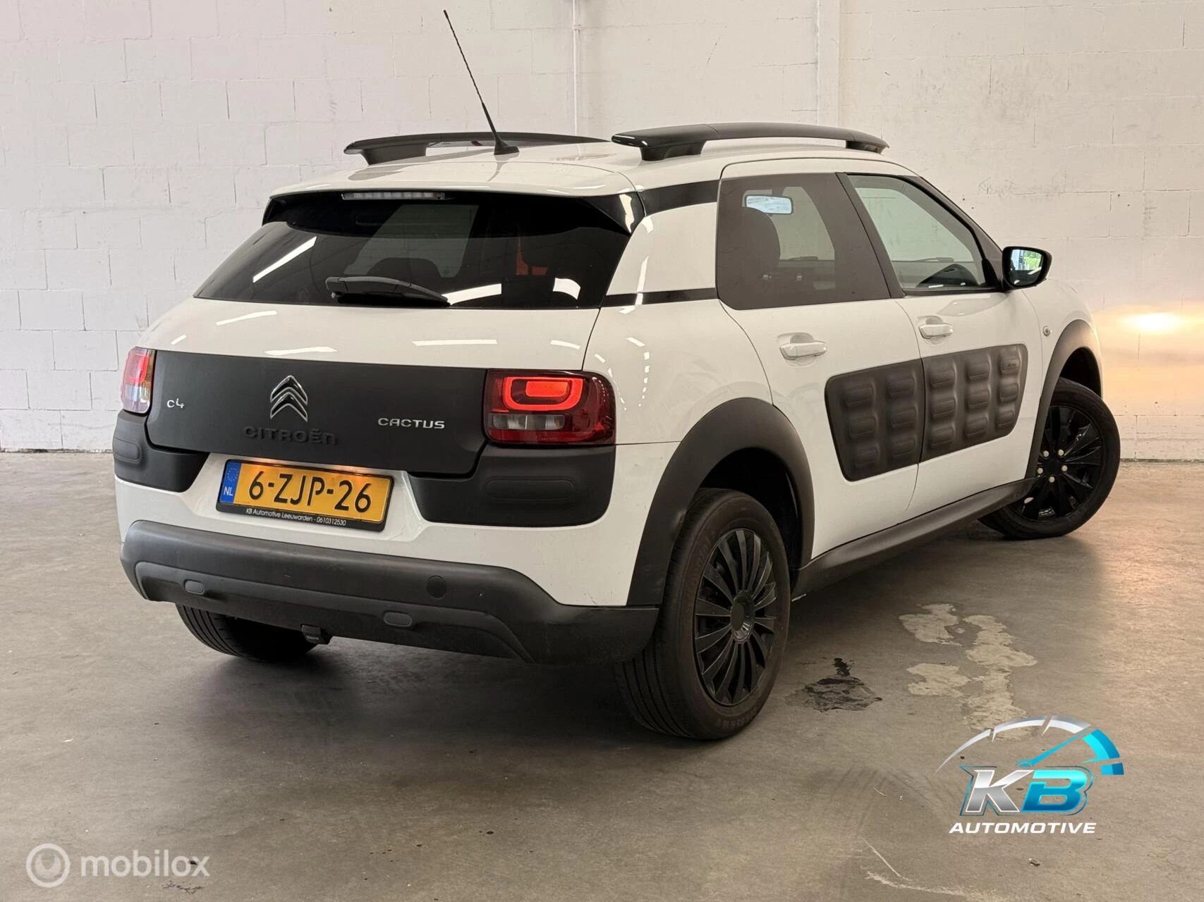 Hoofdafbeelding Citroën C4 Cactus