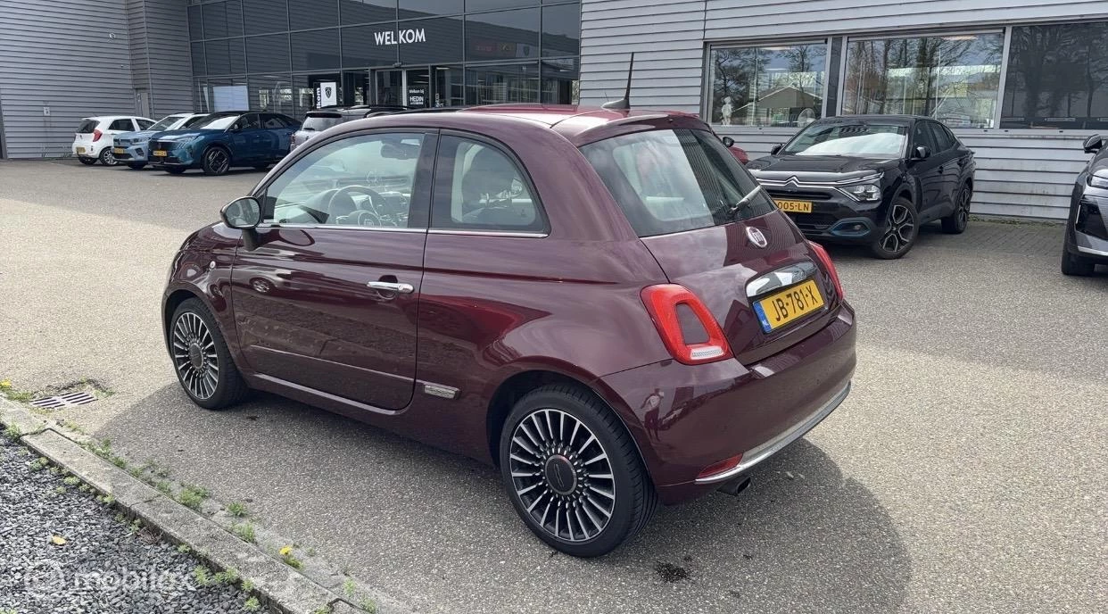 Hoofdafbeelding Fiat 500