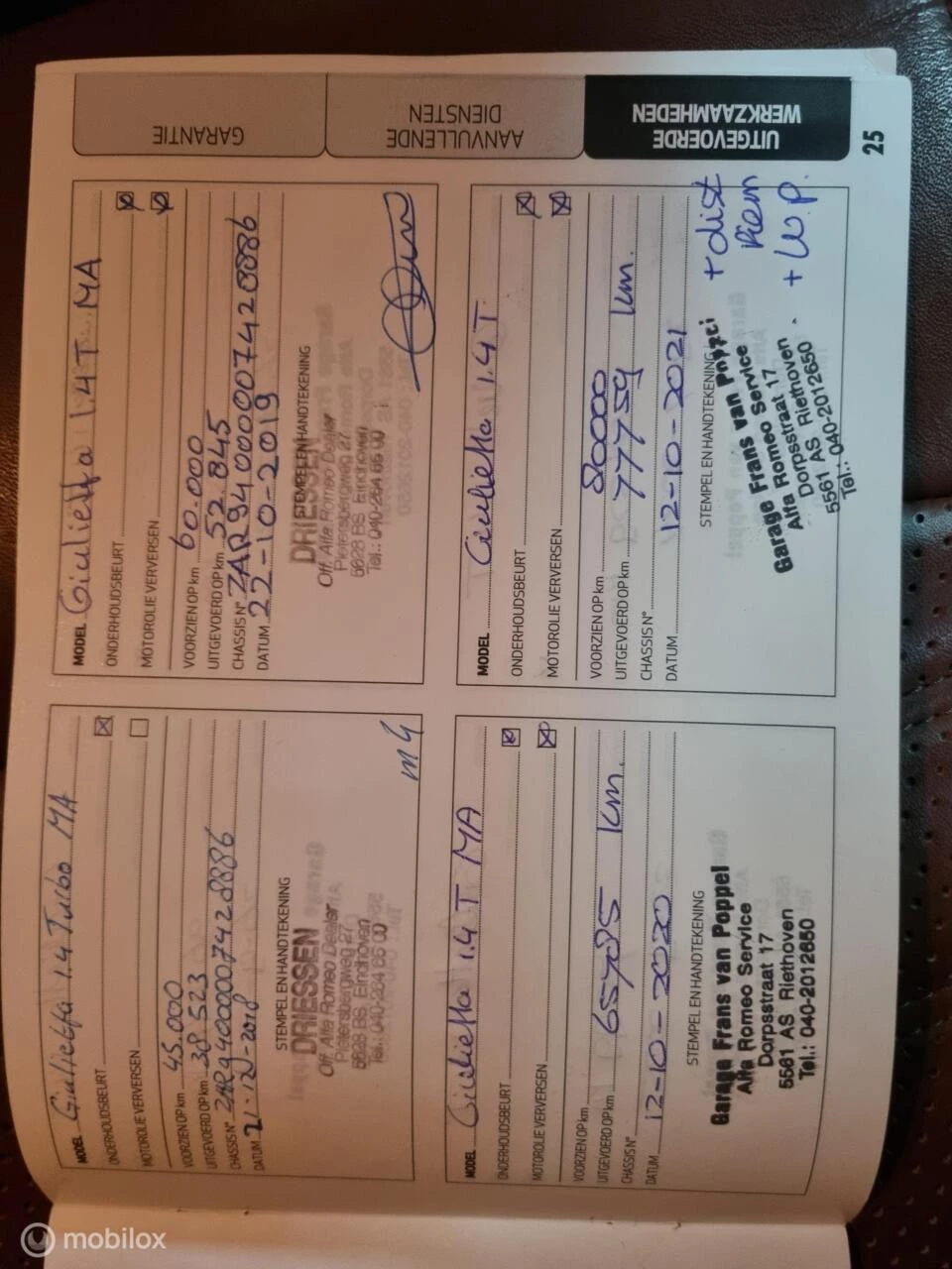 Hoofdafbeelding Alfa Romeo Giulietta