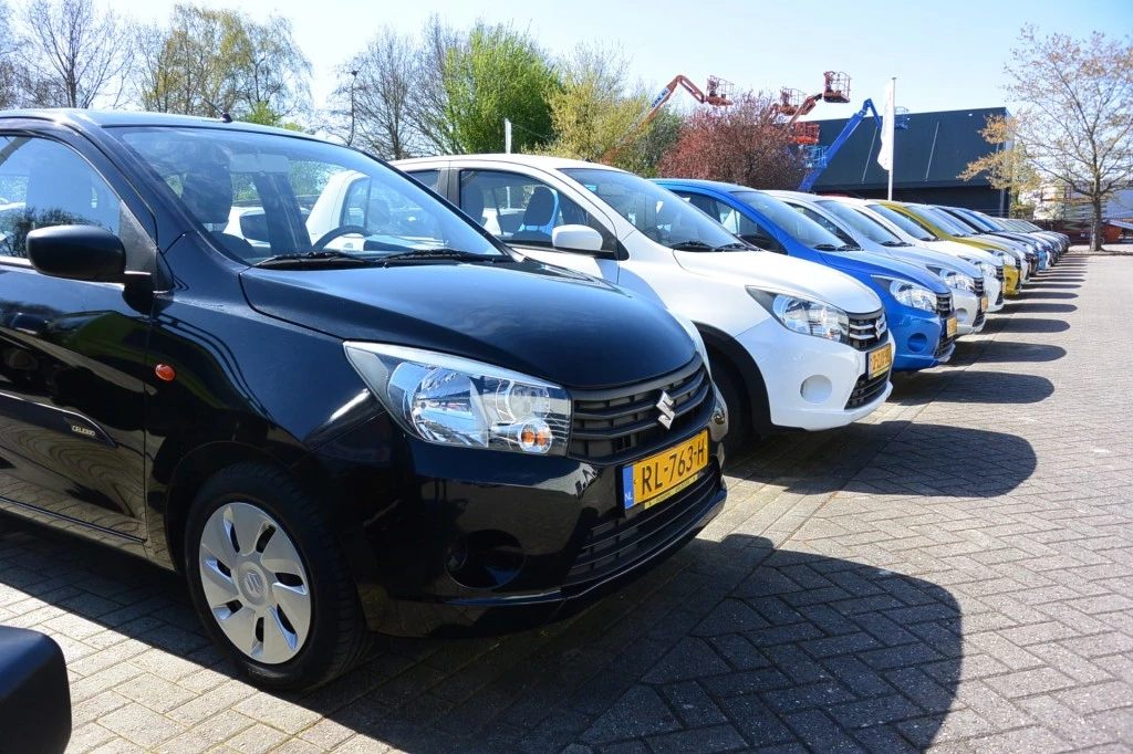 Hoofdafbeelding Suzuki Celerio