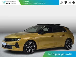 Opel Astra 1.2 Turbo Hybrid Ultimate Automaat | Head-up Display | Panoramisch Schuif/Kanteldak | Navigatie | Keyless Entry | AGR Comfortstoelen |