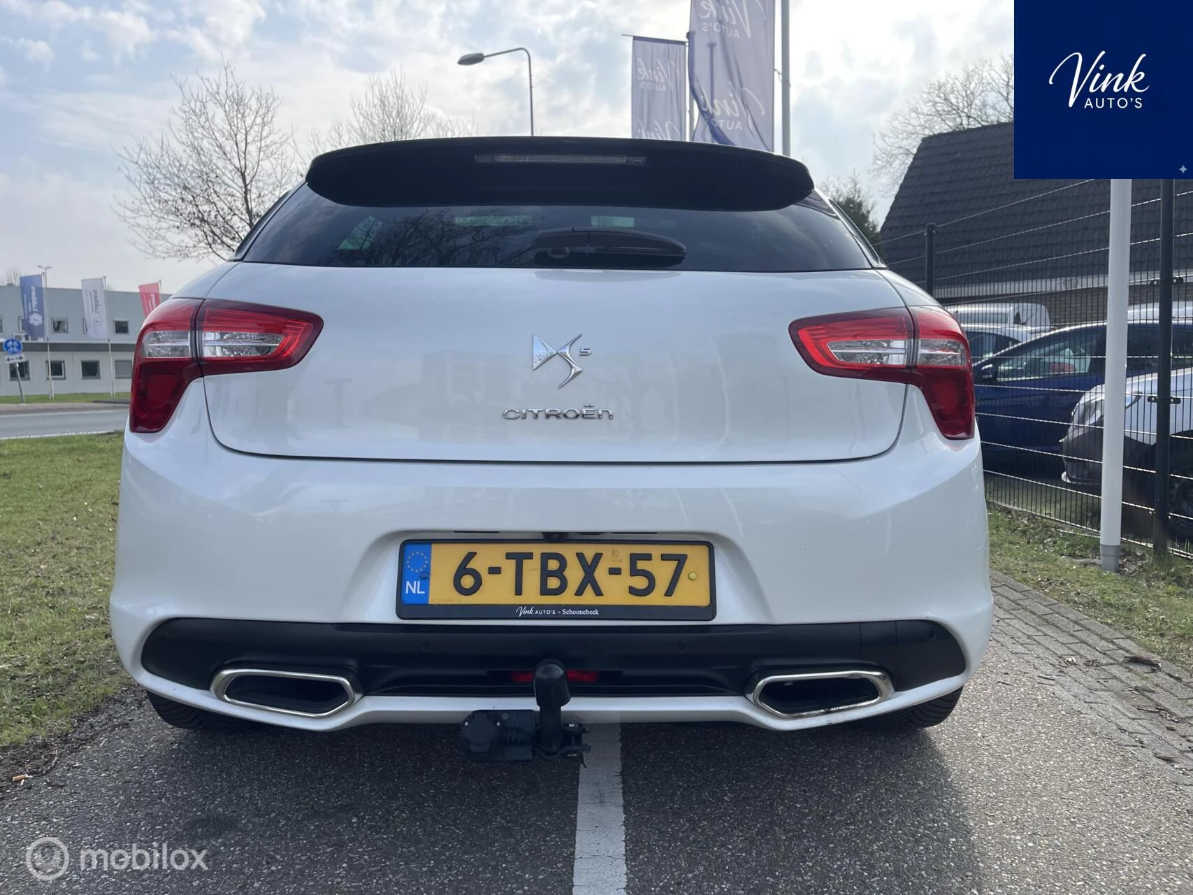Hoofdafbeelding Citroën DS5