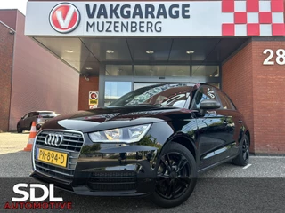 Audi A1 Sportback 1.0 TFSI Sport // AIRCO // STOELVERWARMING // LICHT METALEN VELGEN // KEY LESS ENTRY