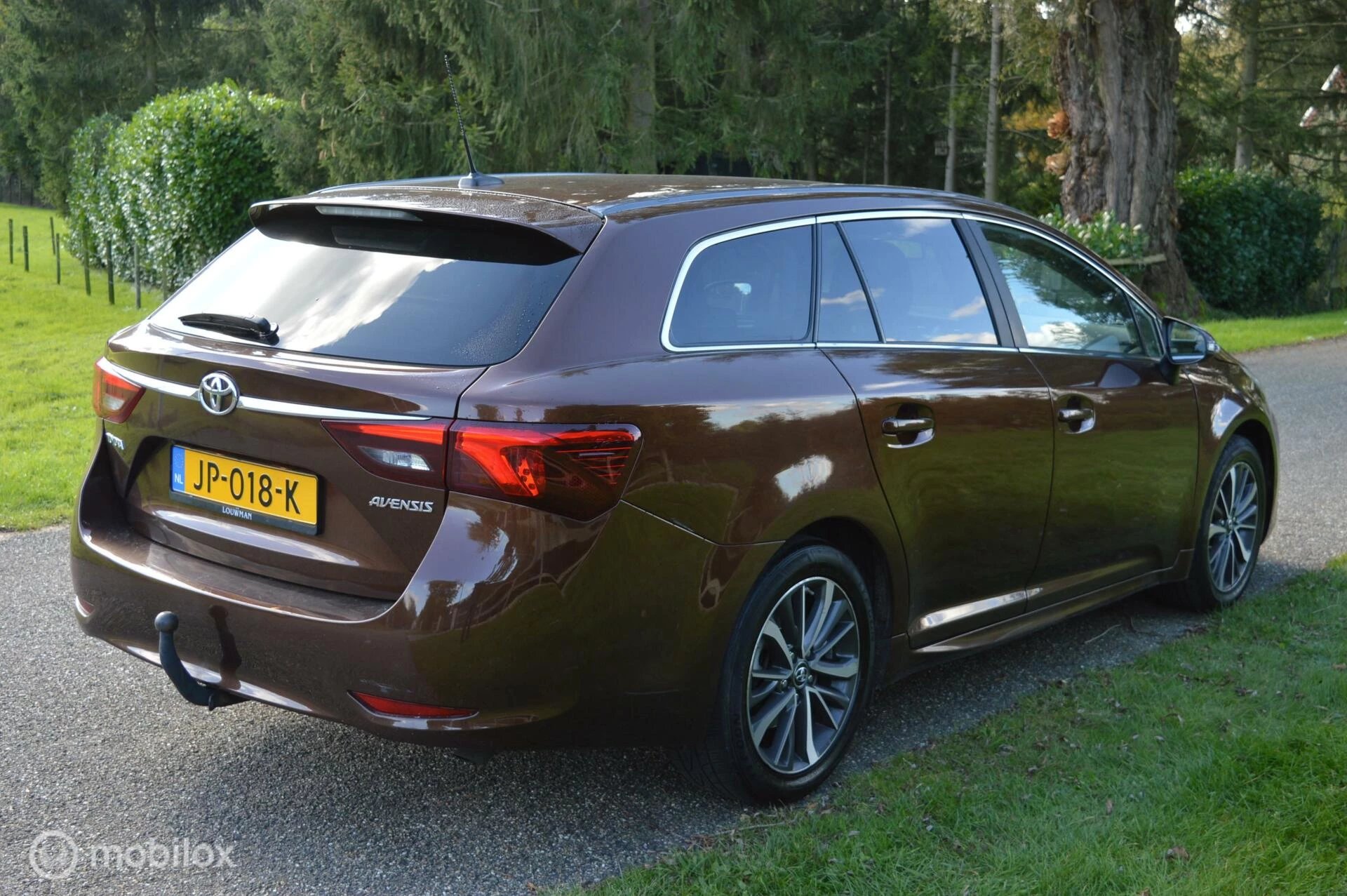 Hoofdafbeelding Toyota Avensis