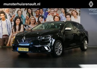 Renault Mégane Estate 1.3 TCe GT-Line 160 PK! Schuif/Kanteldak, Clima, Navi, Cruise