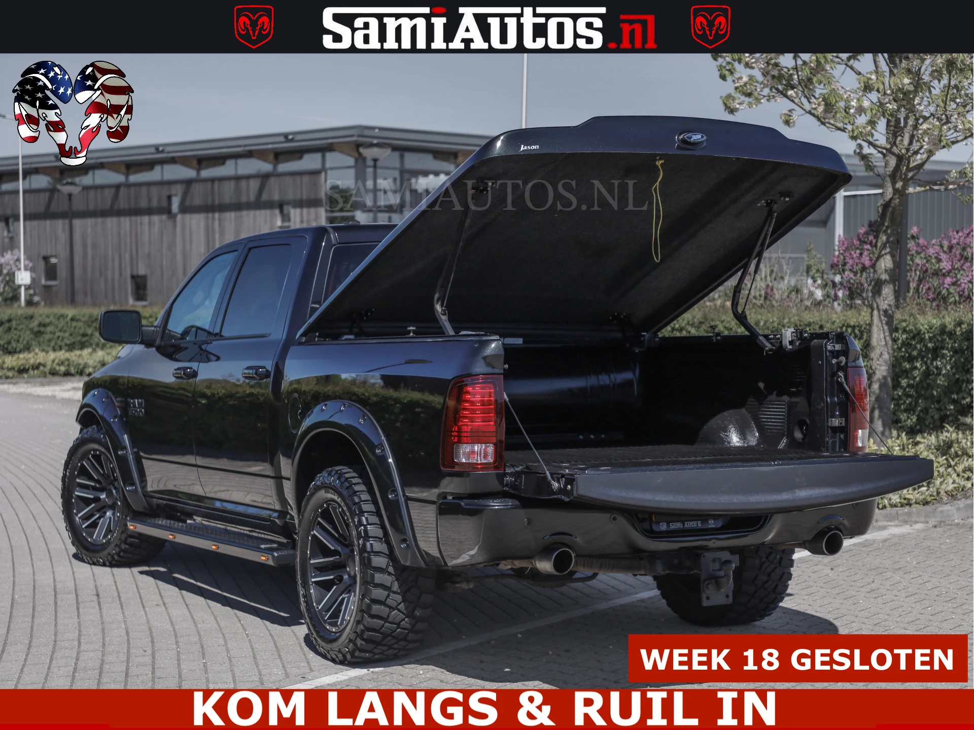 Hoofdafbeelding Dodge Ram Pick-Up