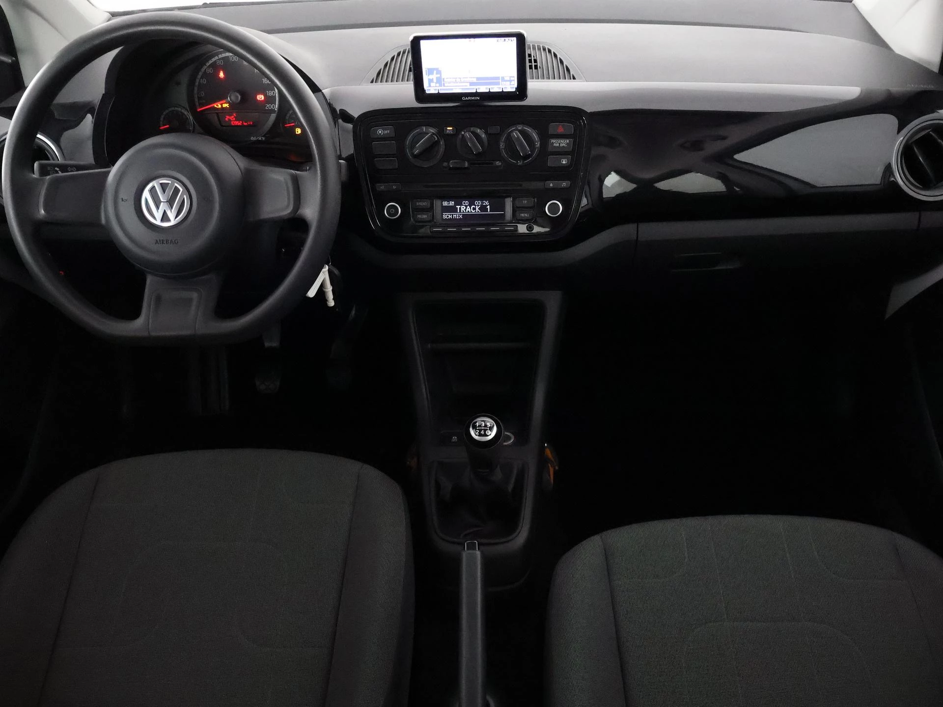 Hoofdafbeelding Volkswagen up!