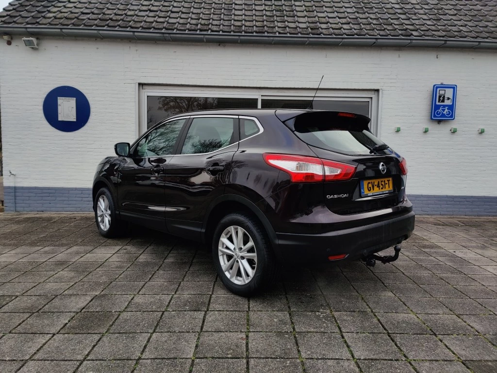 Hoofdafbeelding Nissan QASHQAI