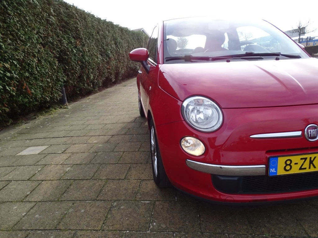 Hoofdafbeelding Fiat 500