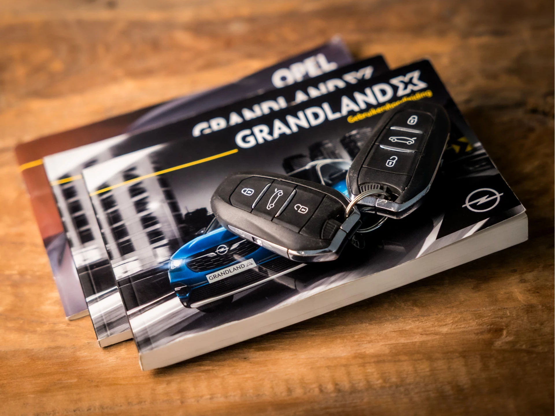 Hoofdafbeelding Opel Grandland X