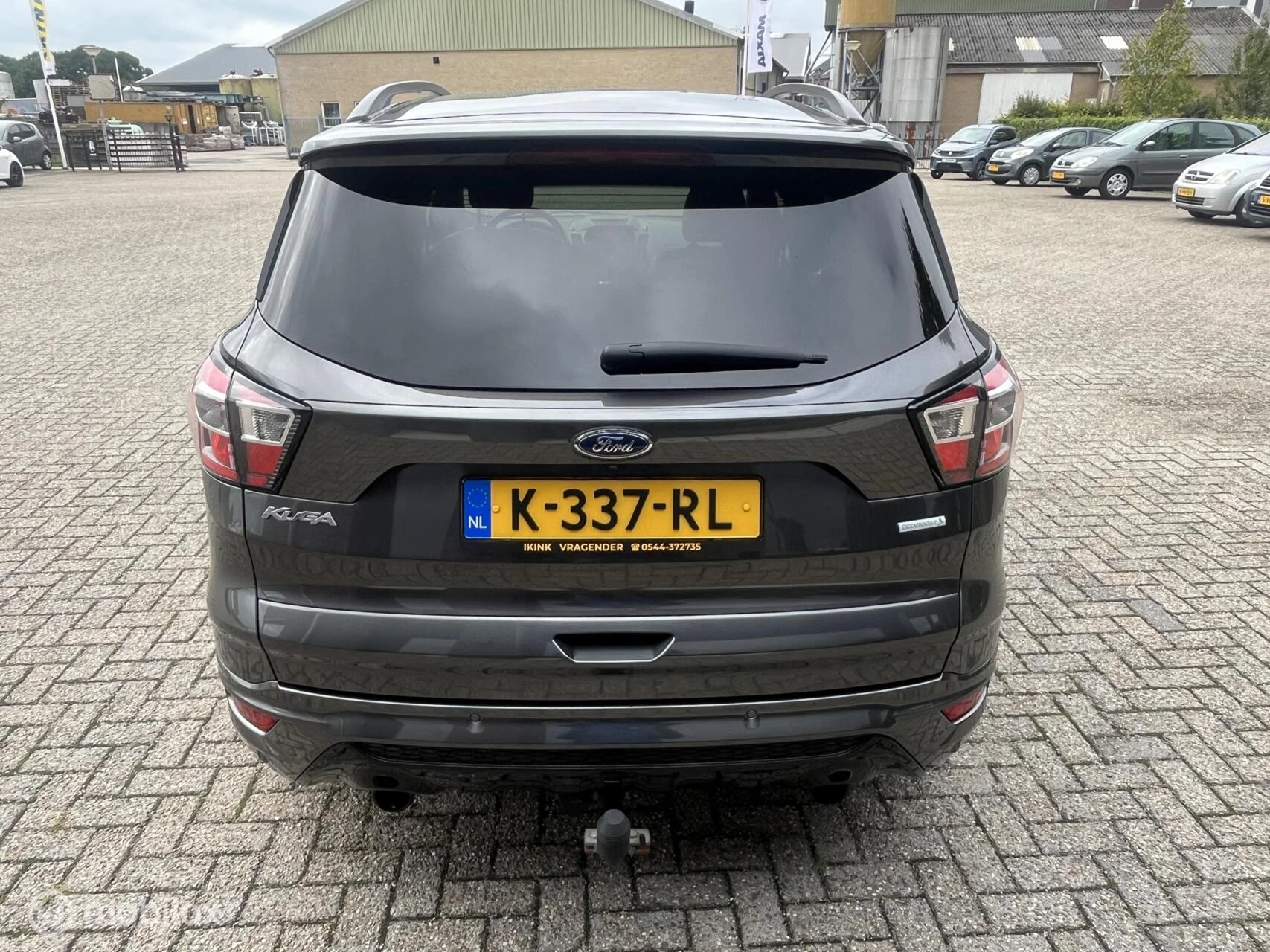 Hoofdafbeelding Ford Kuga