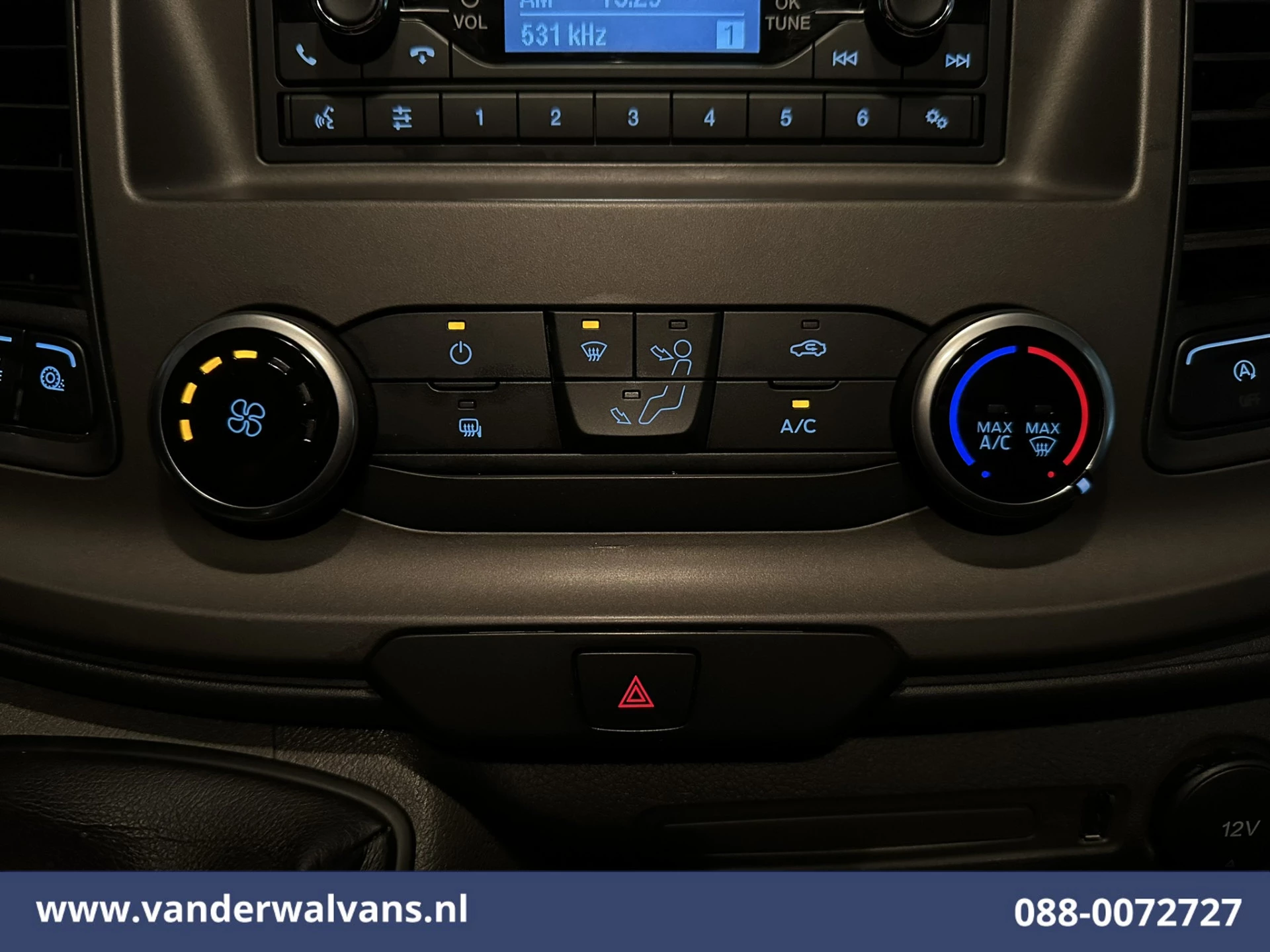 Hoofdafbeelding Ford Transit Custom