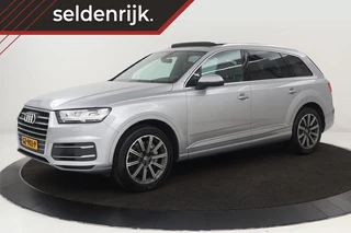 Audi Q7 3.0 TDI quattro Pro Line+ 7-persoons | Panoramadak | Leder | Stoelverwarming | Trekhaak | BOSE Sound | Memory | Navigatie | Luchtvering | Full LED