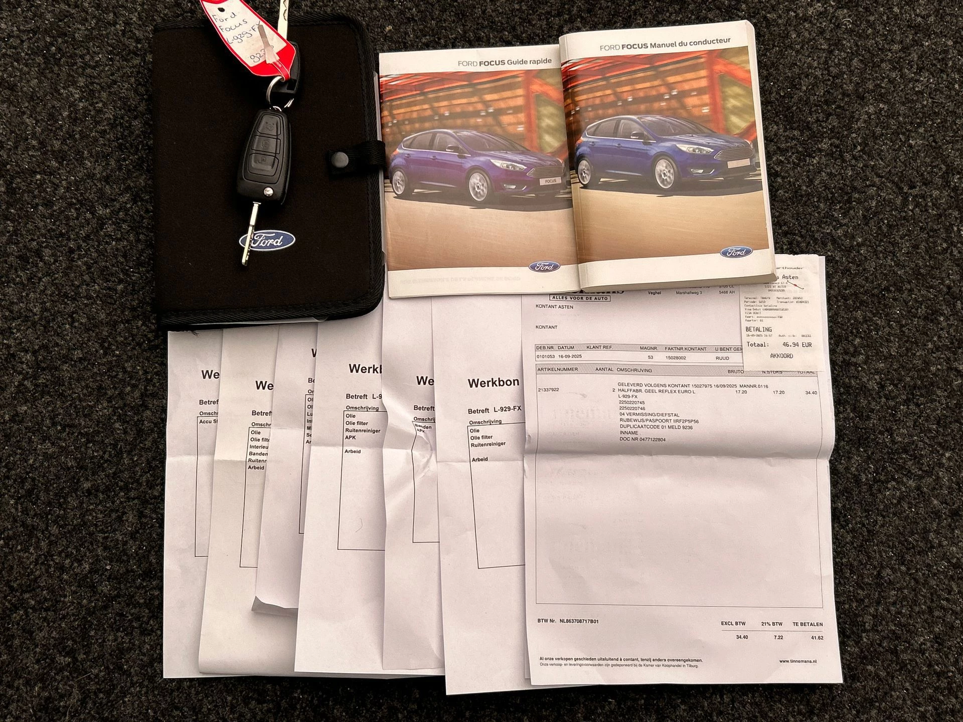 Hoofdafbeelding Ford Focus