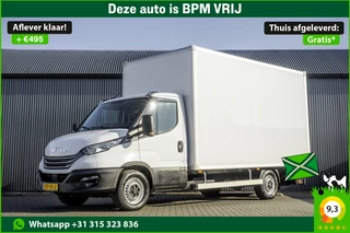 Iveco Daily **35S14 2.3 | Bakwagen met laadklep | Euro 6 | Automaat | Cruise | Airco | Camera**